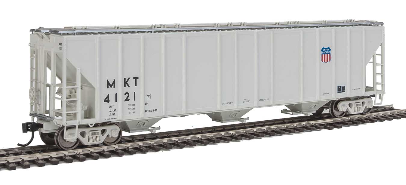 WalthersProto 106168 UP/MKT Getreidesilowagen #4121