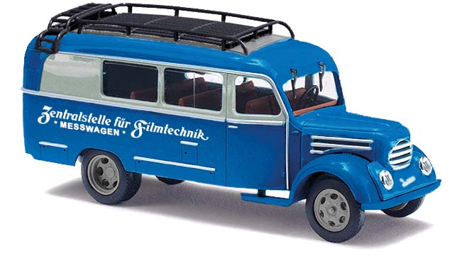 51819 Robur Garant K30 Messwagen Filmtechnik