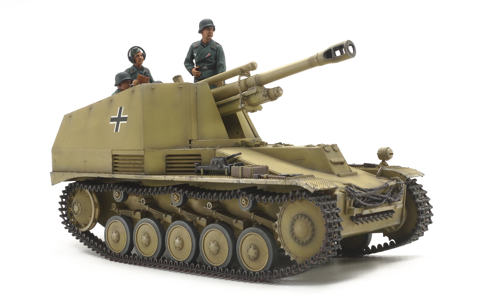 Tamiya 35358 Panzerhaubitz Wespe 'Italien Front'