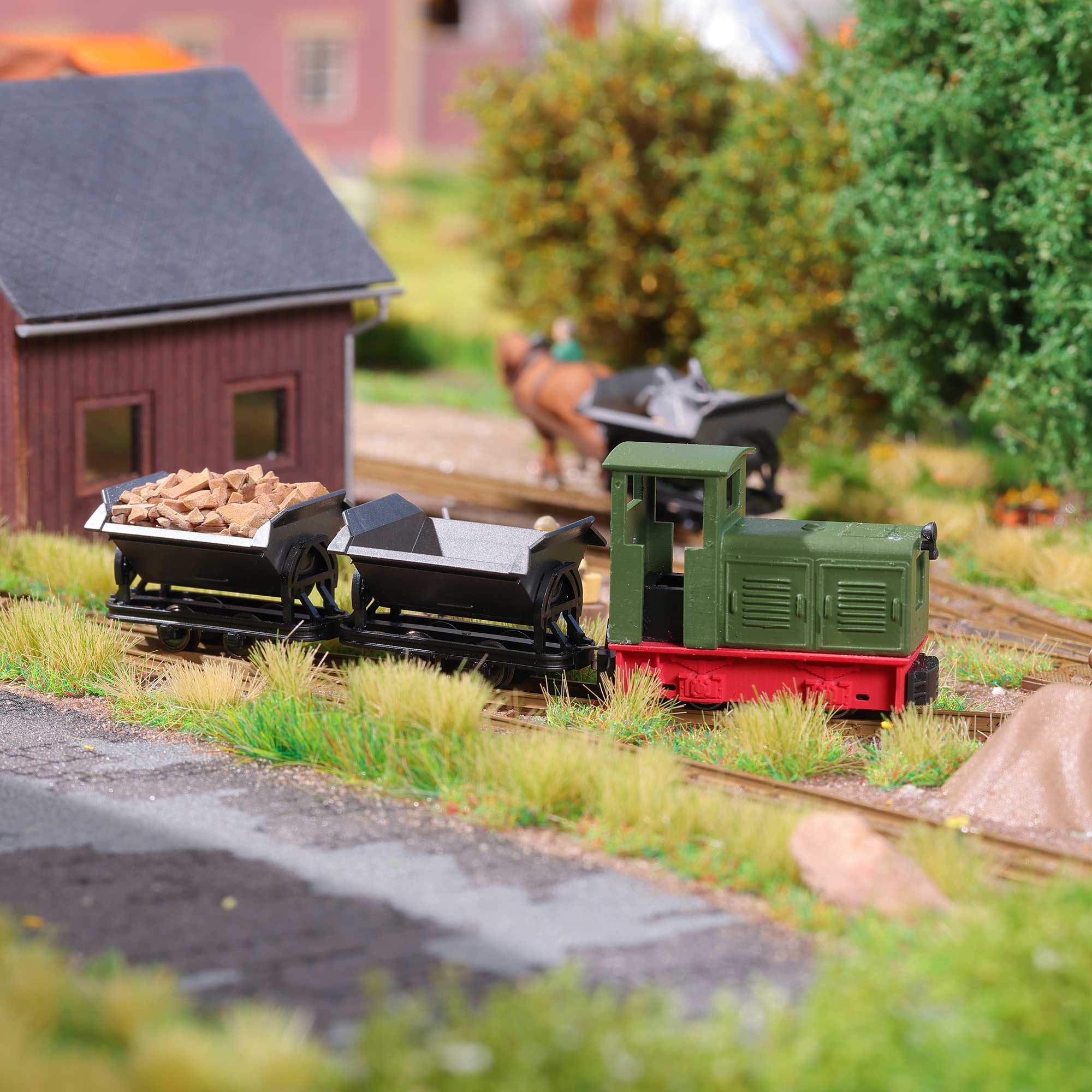 12022 Feldbahn Start-Set NS2 H0