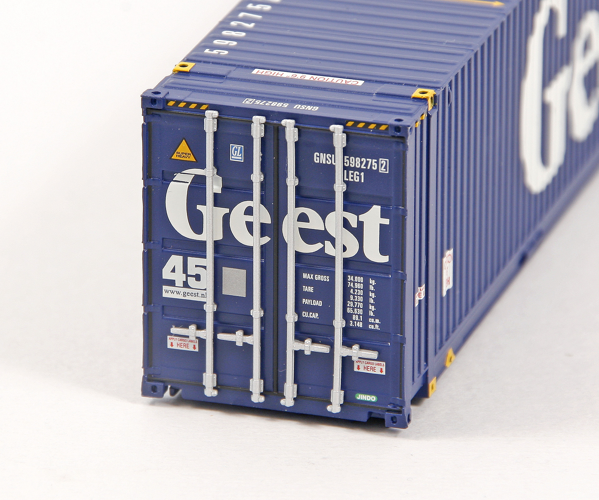 ACME 95047 Geest Wechselpritsche 45 ft