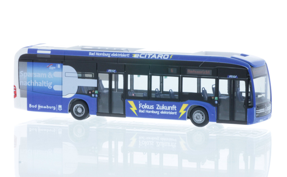 75540 MB eCitaro Stadtverkehr Bad Homburg