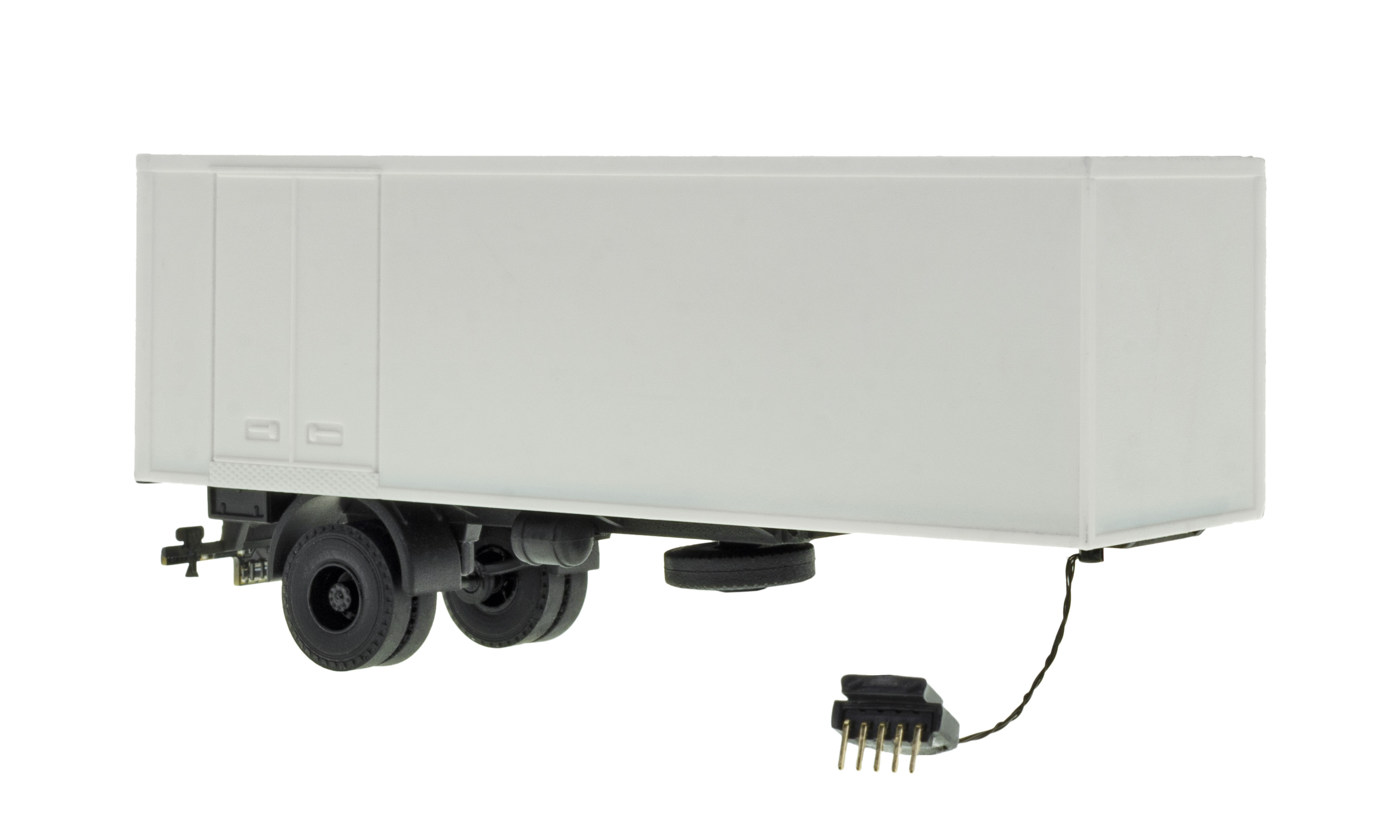 Viessmann 8229 H0 1-achs Koffersattelauflieg