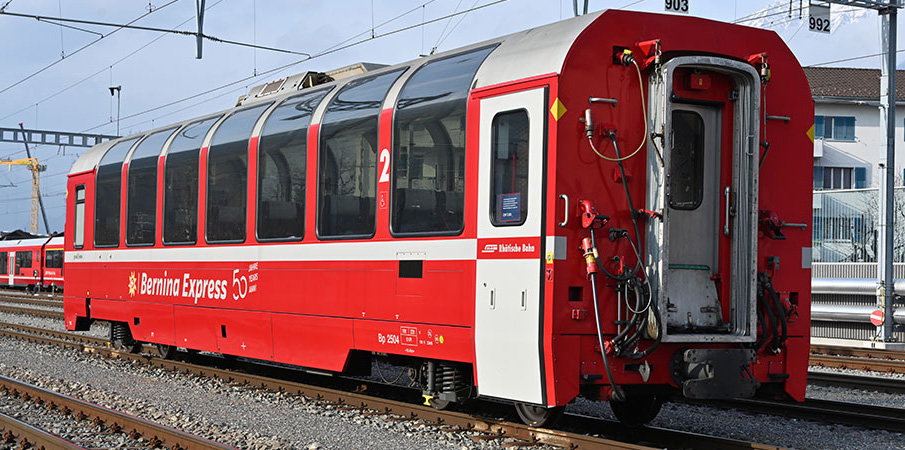 3694155 RhB Panoramawg. Bp 2505  50 J. BEX Ep.6