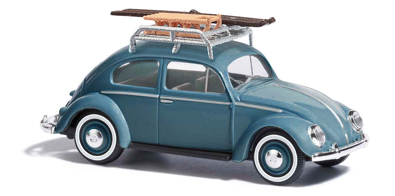 52911 VW Käfer mit Brezelfenster/Gepäckträger