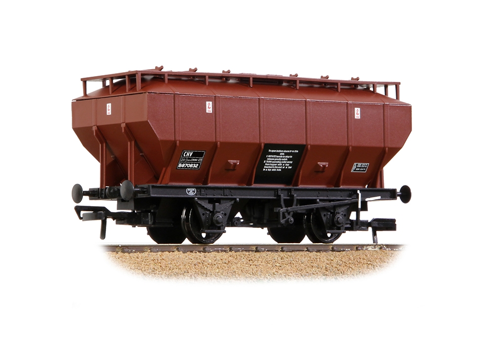 38-500C BR 35T 'Covhop' Covered Hopper BR Bauxi
