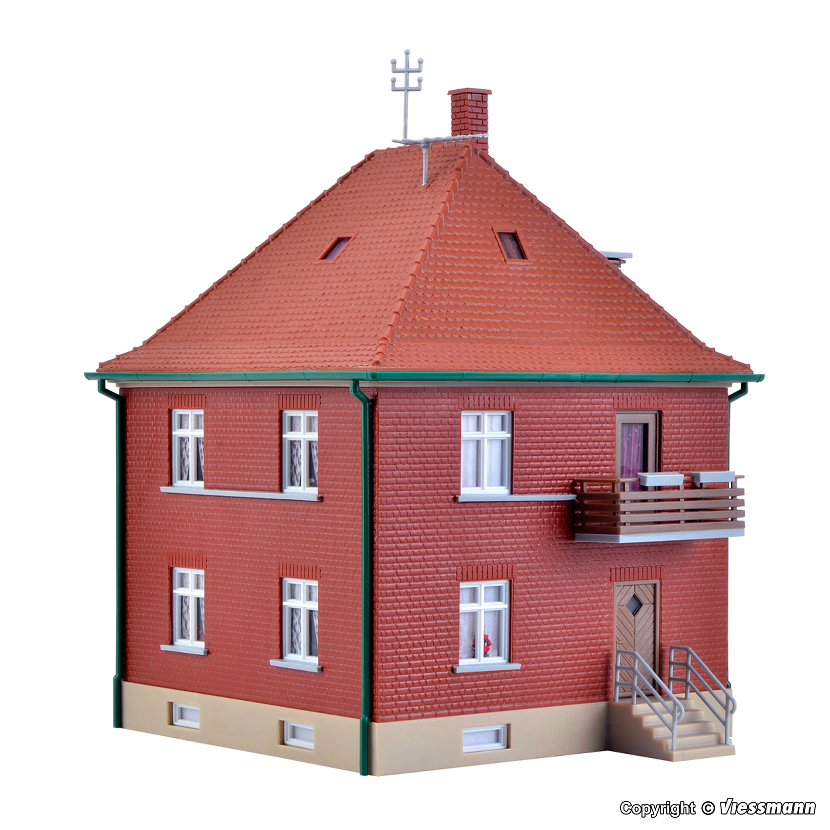 Kibri 38716 Haus Fabrikstraße