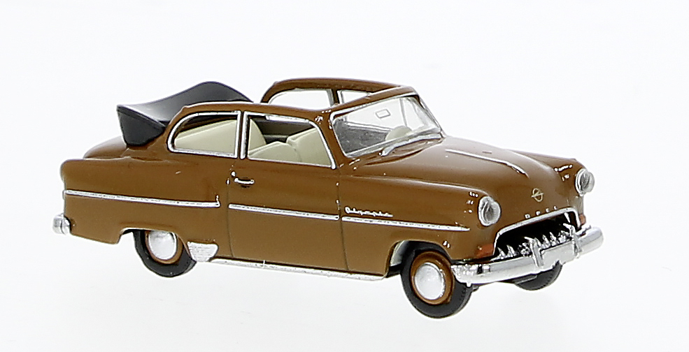 20252 Opel Olympia´54 Cabriolimousine braun