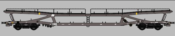 40453 FS Transportwagen Bauart DDm Ep.5