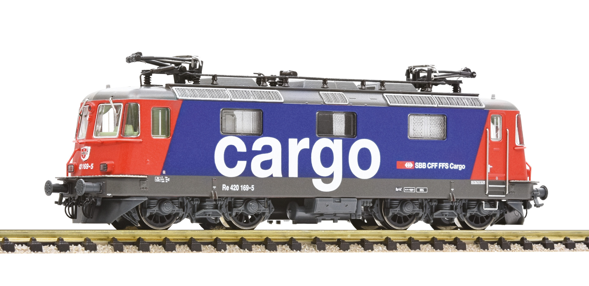 732406 SBB Cargo E-Lok Re 420 169-5 Ep.6