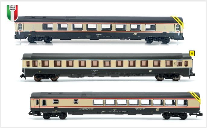 PI6160 FS IC Reisezugwagen-Set 3-tlg Ep.4
