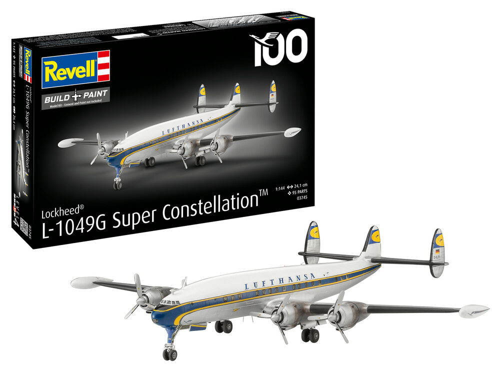 03745 Lockheed L1049 G Super Constellation LH