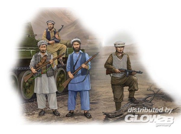 750436 Afghan Rebels - Afghanische Rebellen