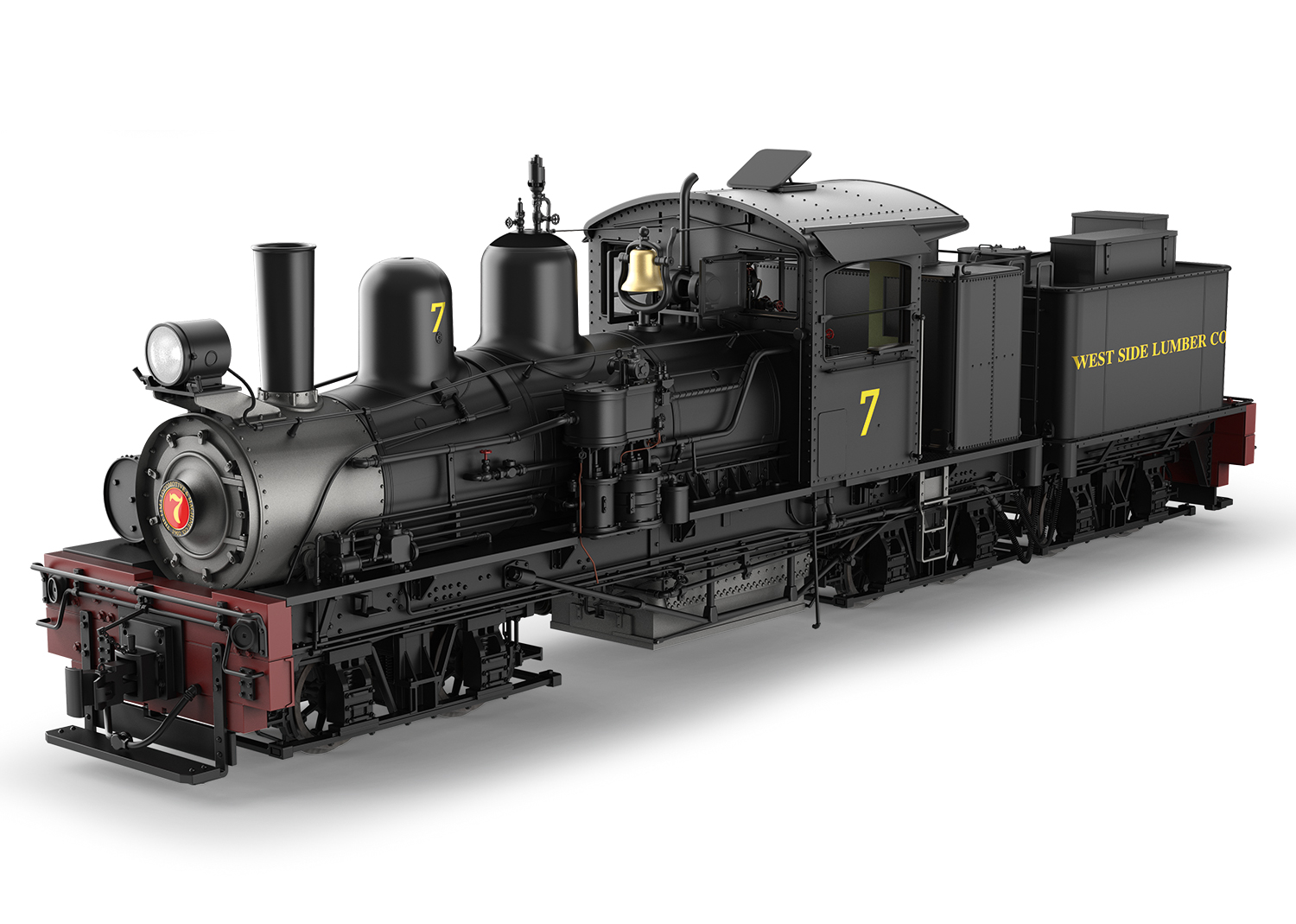 26702 WSLC RR Dampflok Shay Nr.7 Ep.3