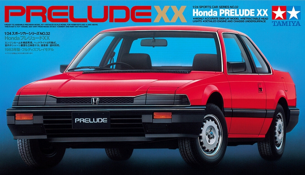 24032 Honda Prelude XX