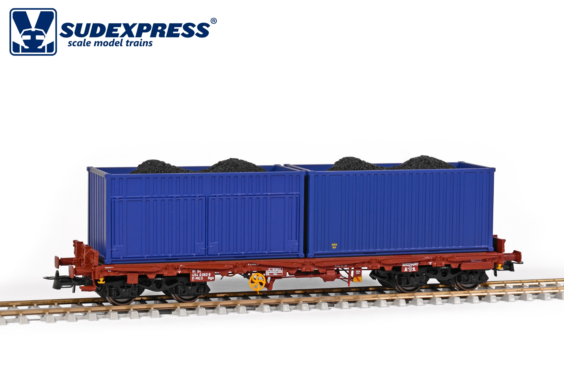 Sudexpress S454062 Medway Fkachwagen Sgs 062 Ep.5