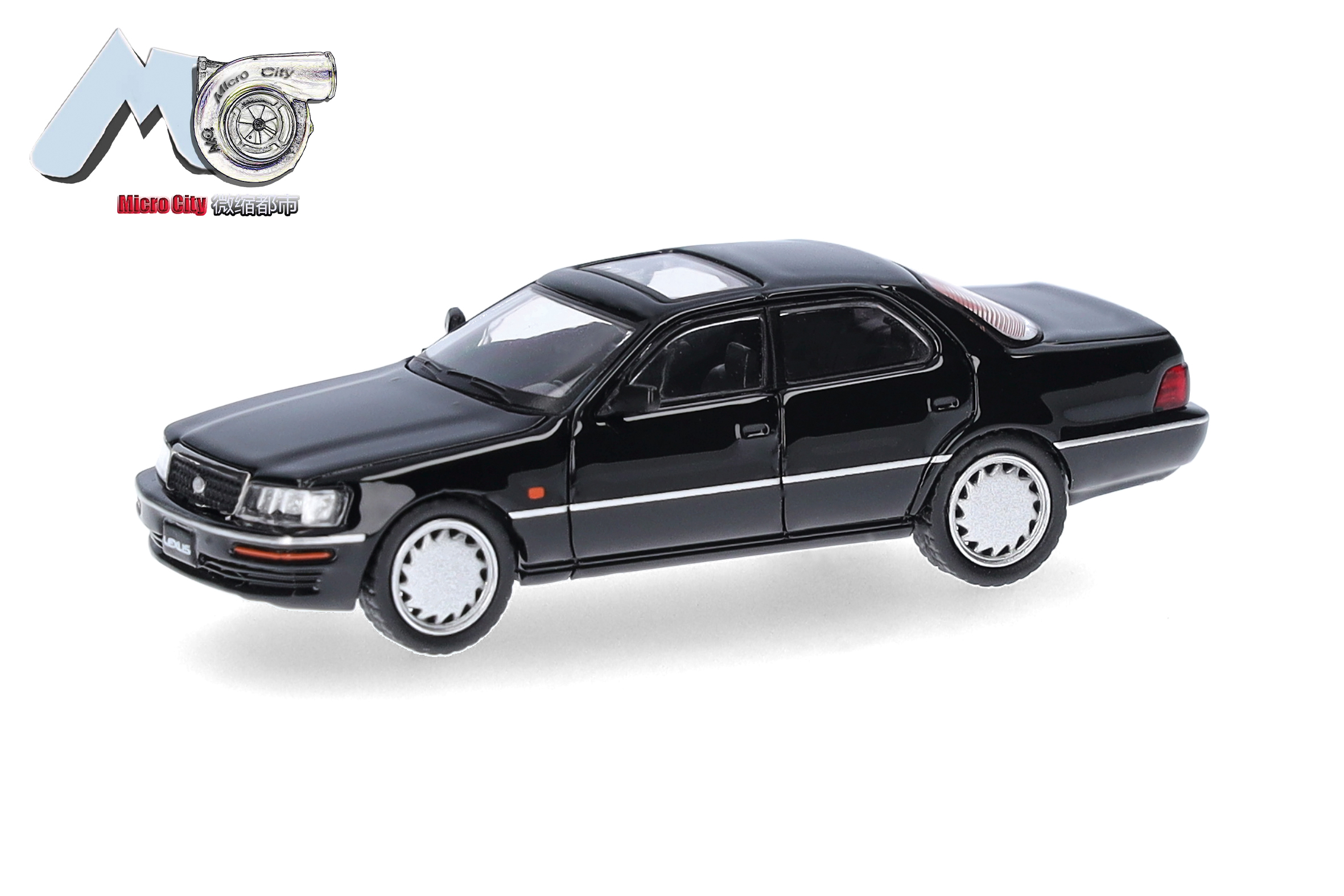 87MC000144 MicroCity: Lexus LS 400 schwarz