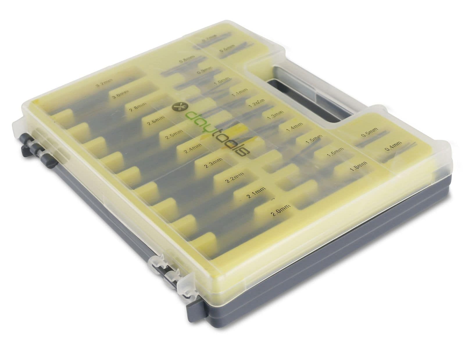 03853 Mini Bohrer Set 150 teilig 0,4mm bis 3,