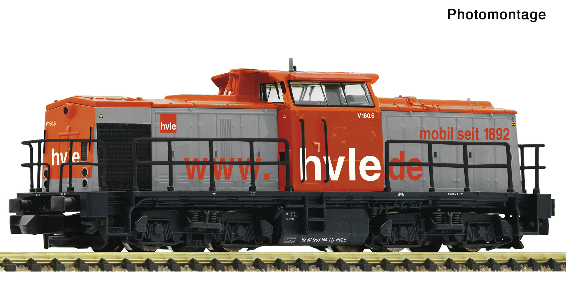 7370033 HVLE Diesellok V 160.6 (BR 203) Ep.6