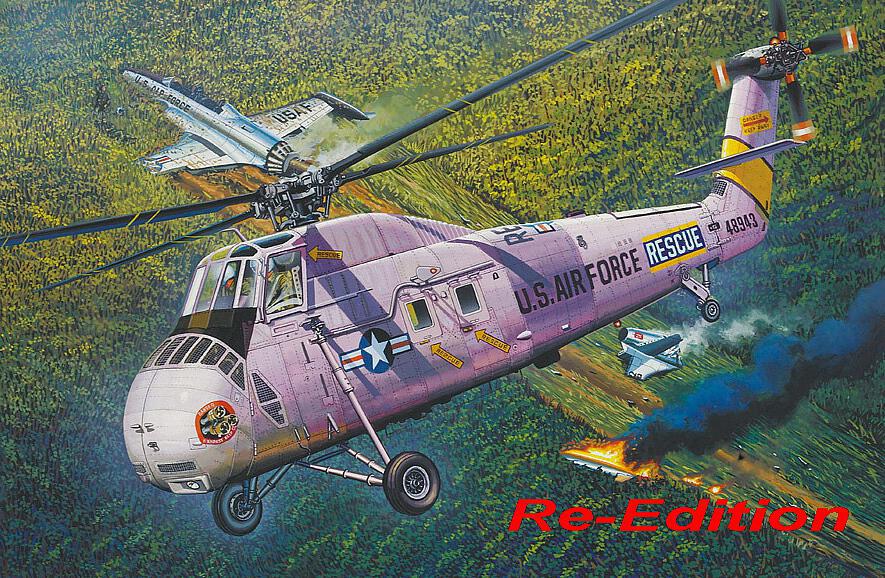 752884 HH-34J USAF Combat Rescue