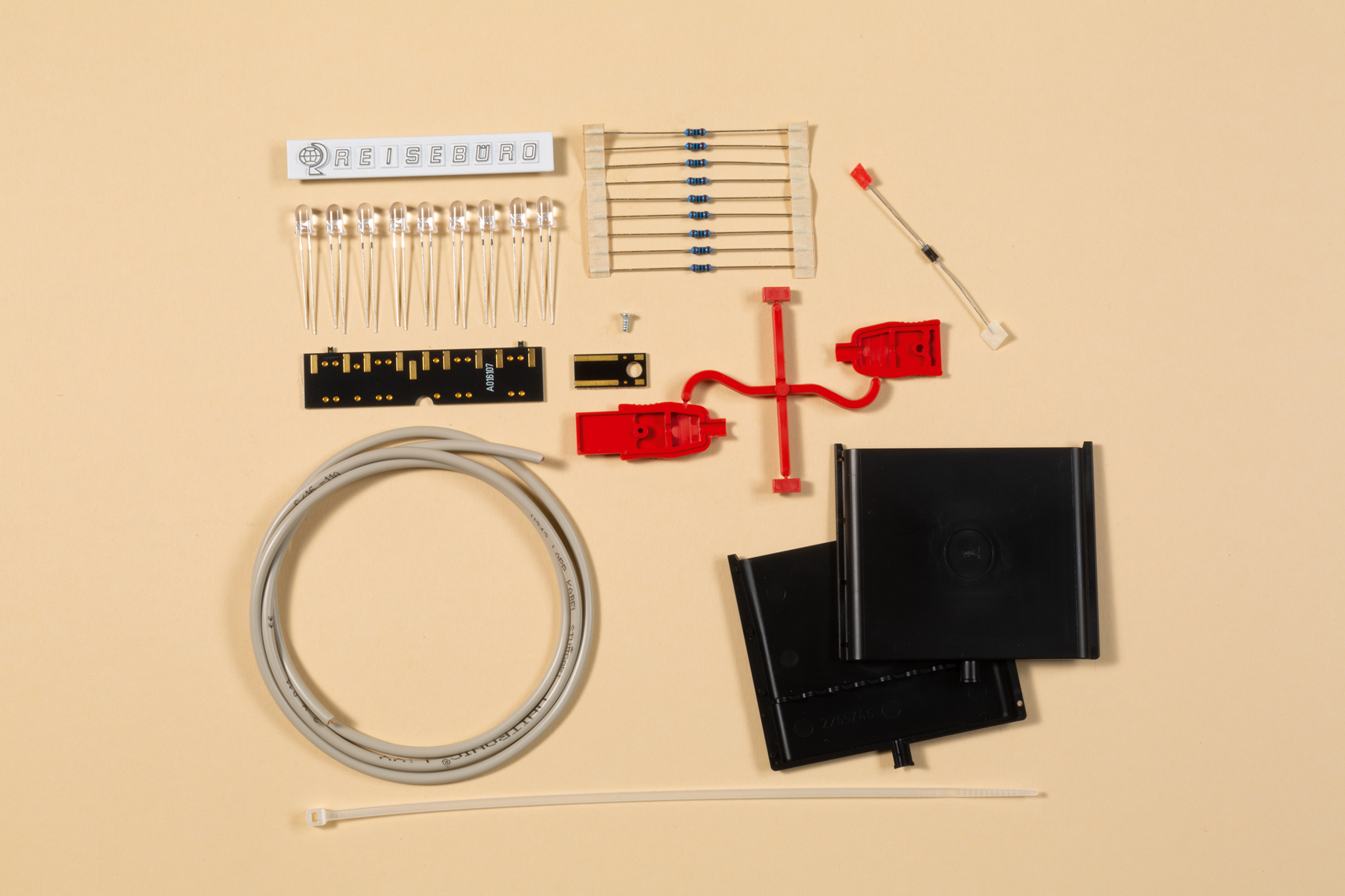58102 LED-Beleuchtung Reisebüro