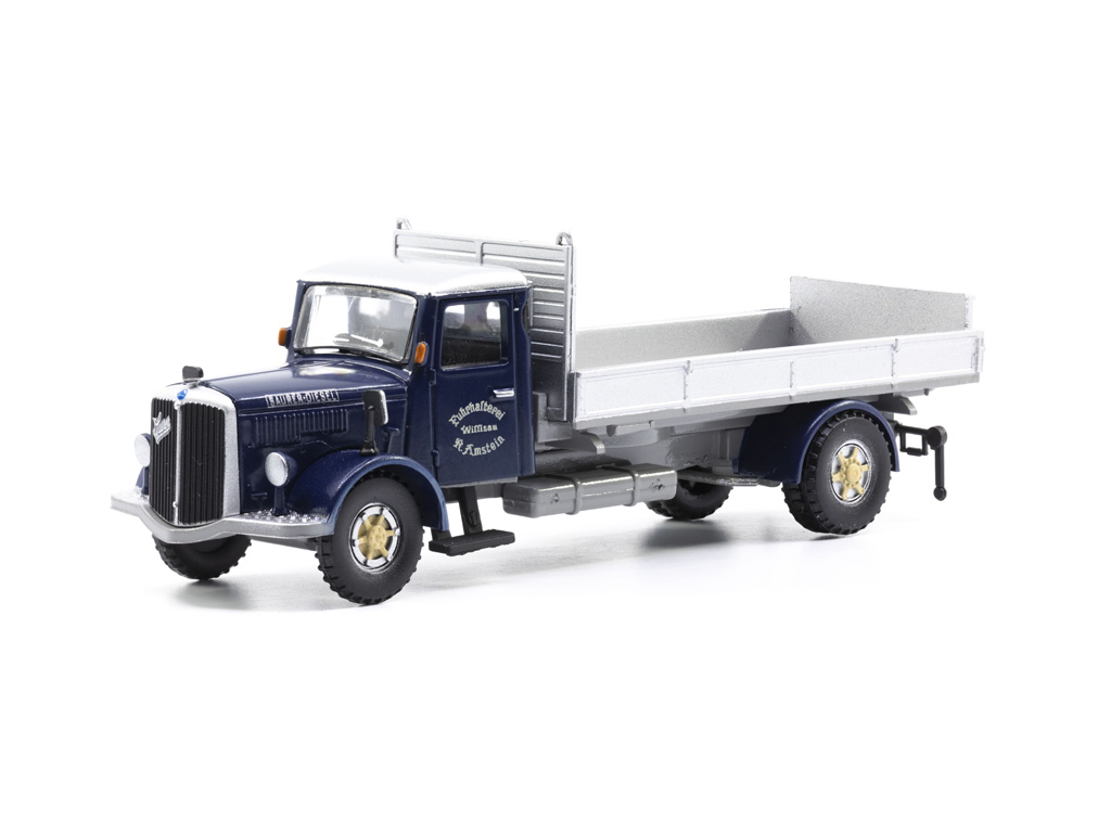 85.002366 Saurer S4C Pritschen-LKW Fuhrhalterei