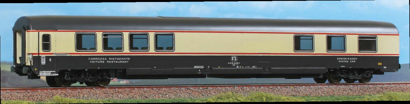 ACME 50448 FS Speisewagen 1999R Ep.6