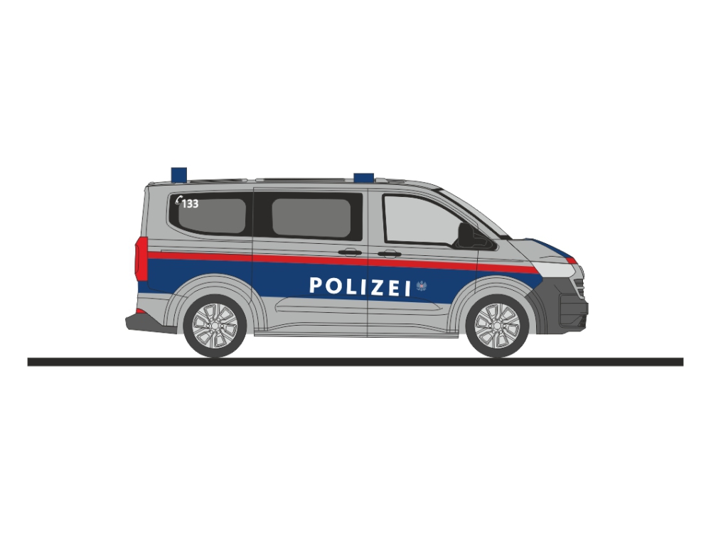 52100 VW T7 Bus KR Polizei