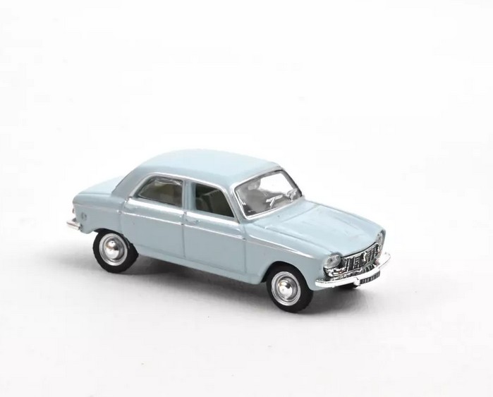Norev 472418 Peugeot 204 skyblue (1967)