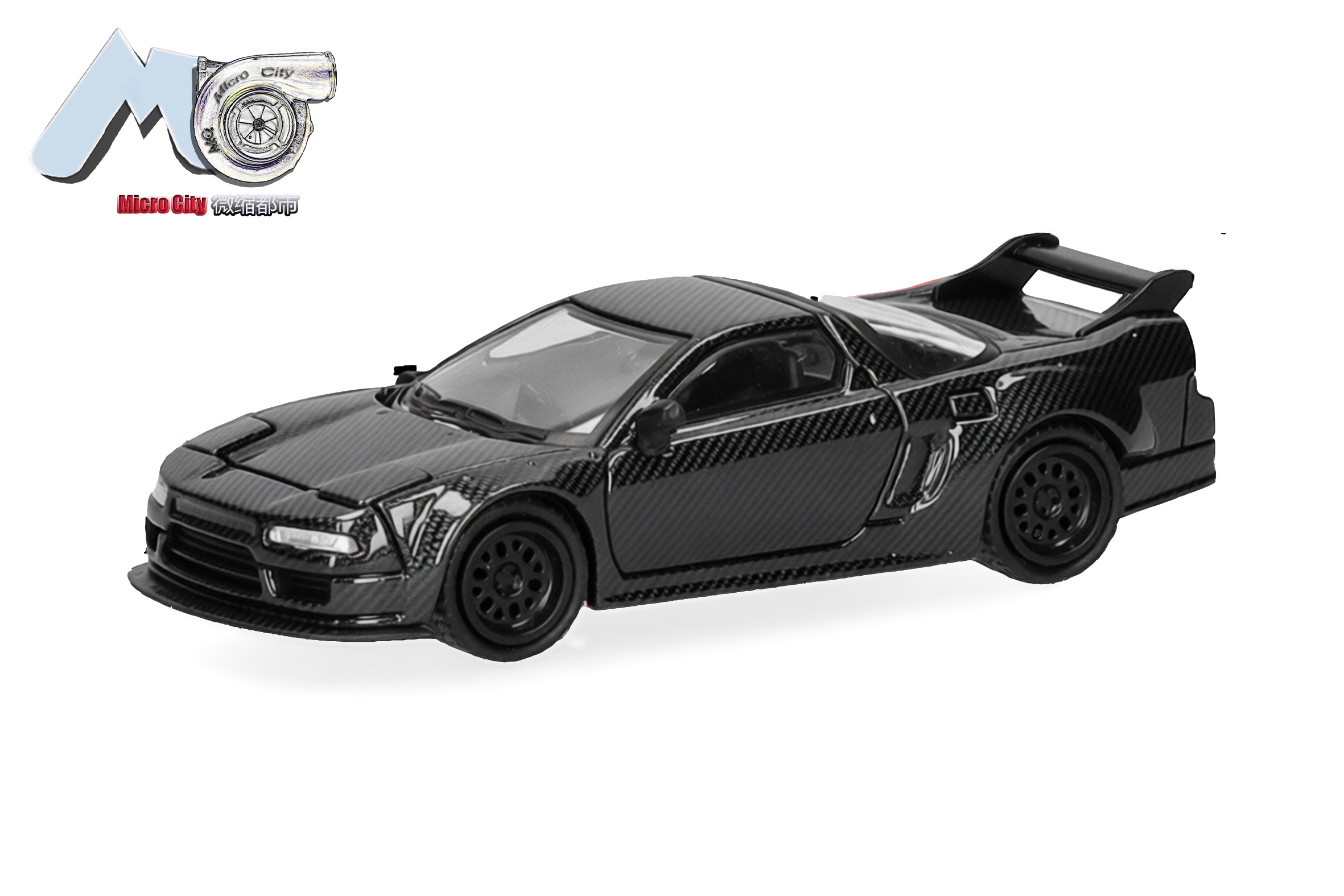 87MC000123 MicroCity: Honda NSX carbon