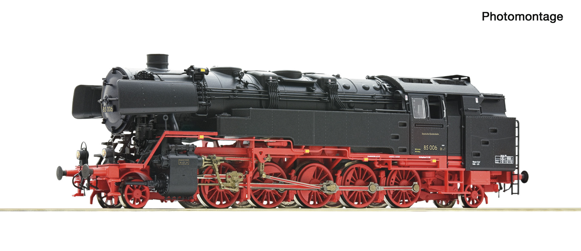 7110069 DB Dampflok 85 006 Ep.3