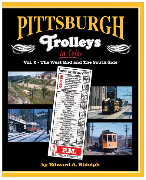 1538 Pittsburgh Trolleys: Vol2