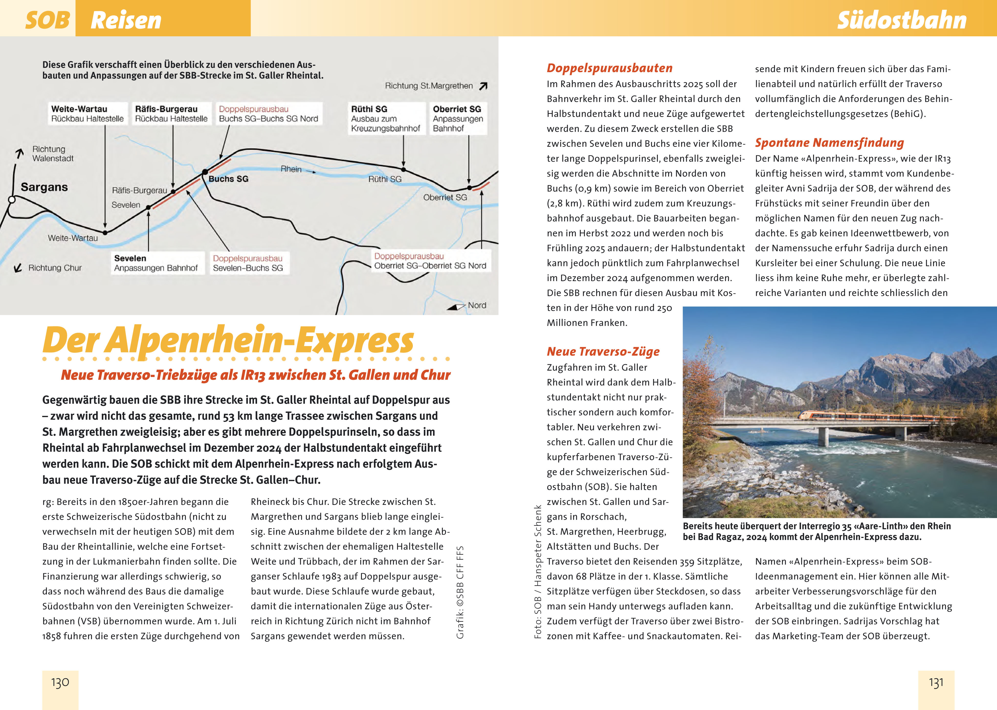 Edition Lan 0933-2 Bahn-Jahrbuch Schweiz 2024