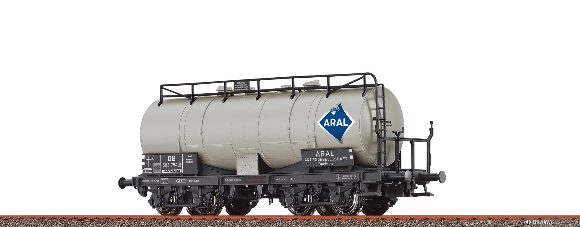 48511 DB Kesselwagen 4-achs. ZZ "Aral" Ep.3