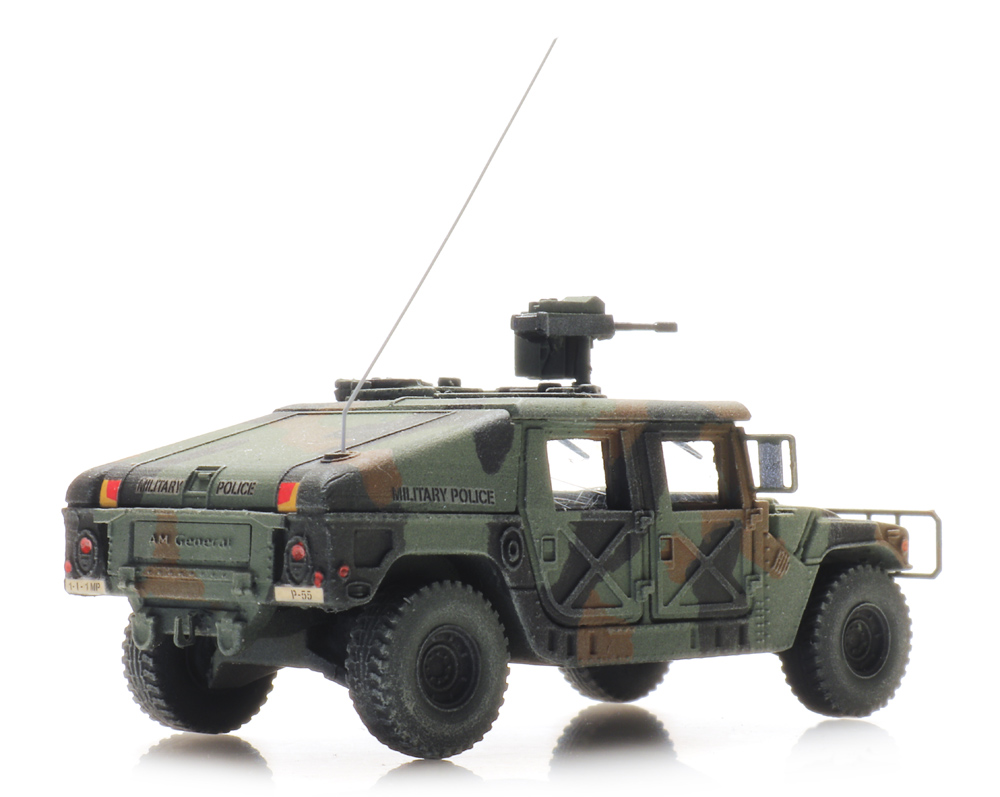 Artitec 6870545 US Humvee Camo MP