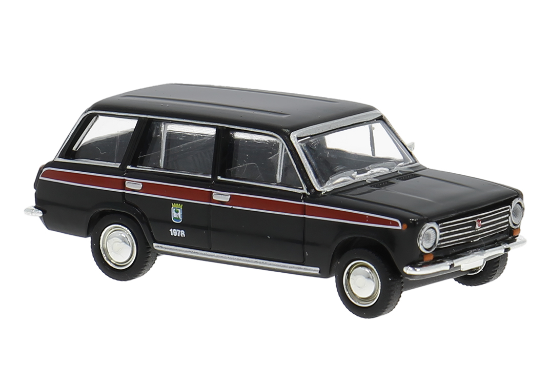 22431 Seat 124 Taxi Madrid