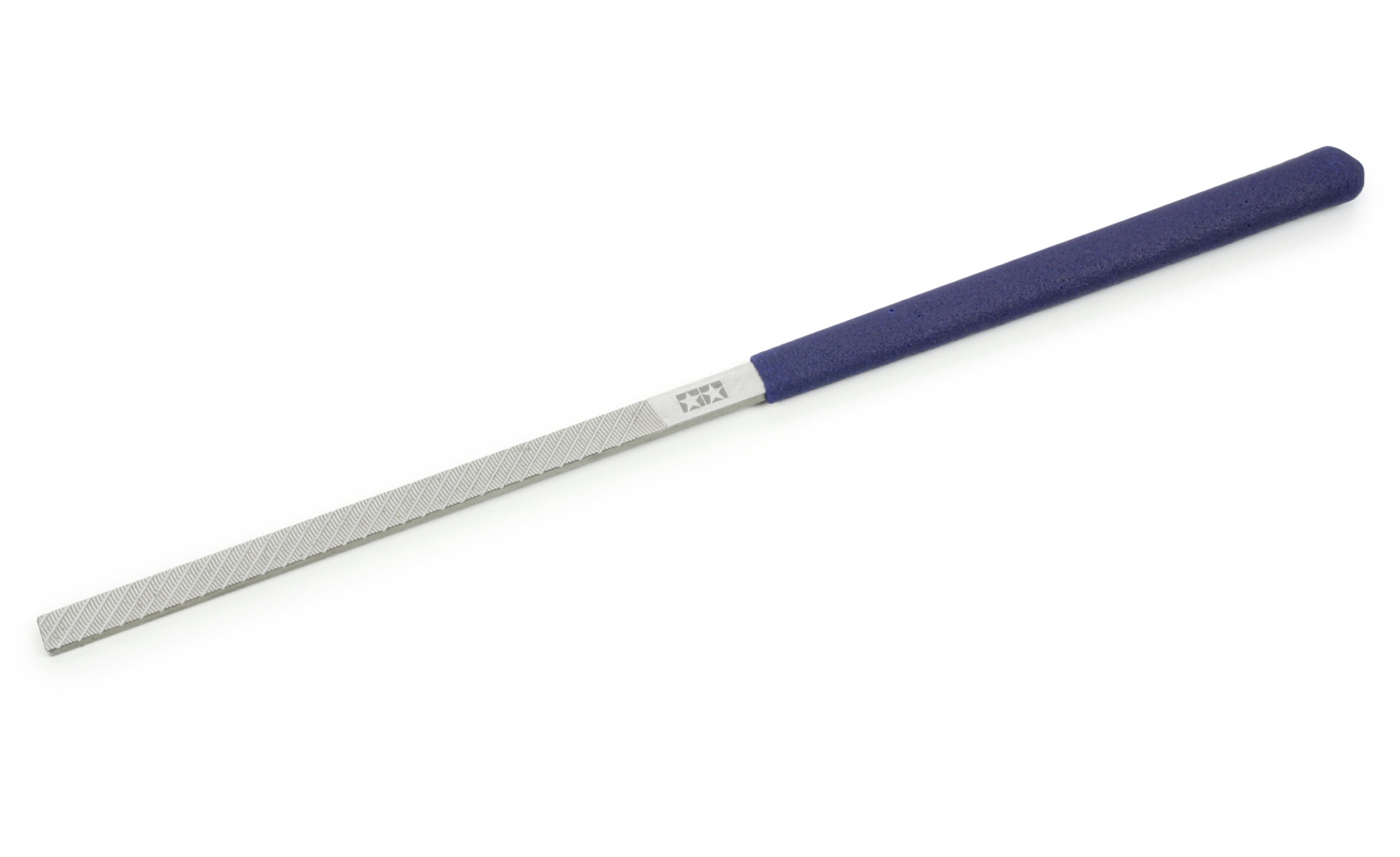 74069 Feile flach 6mm breit f. Kunststoff