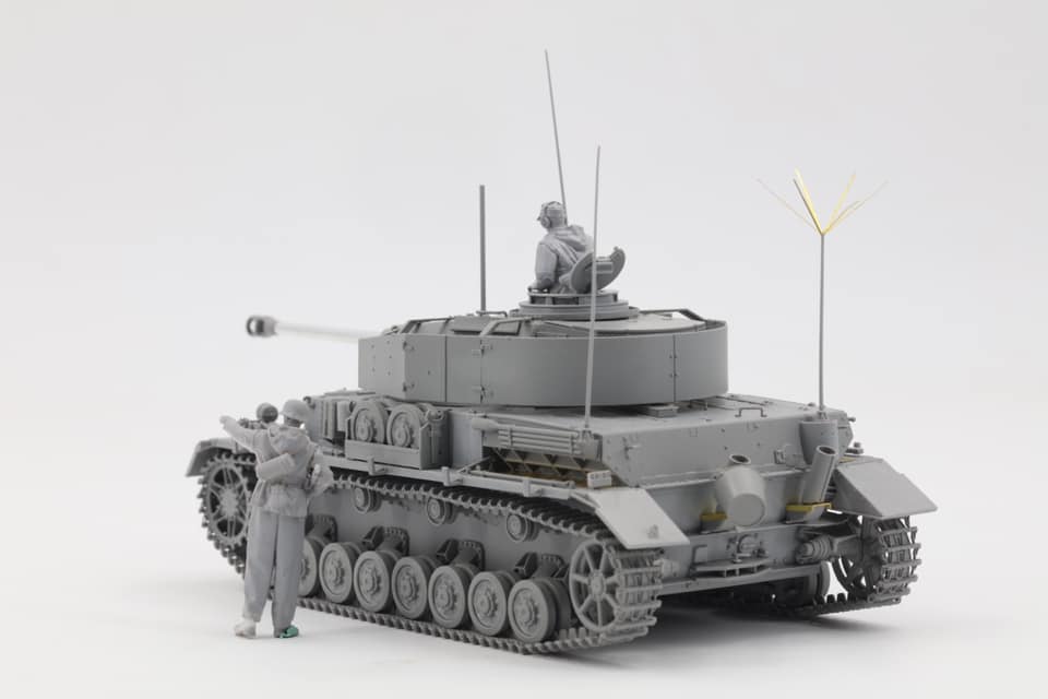 Border Model BT-006 Pz.Beob.Wg. IV Ausf.J