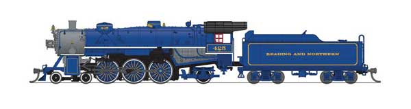 6949 RB&N Dampflok USRA 2-8-2 Light Mikado
