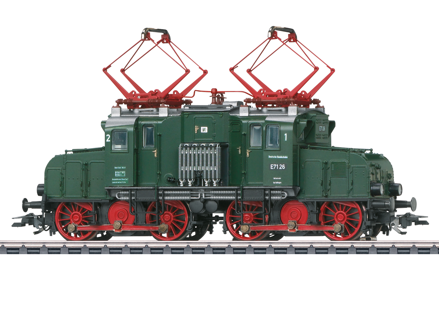 39771 DB E-Lok BR E 71.1 Ep.3