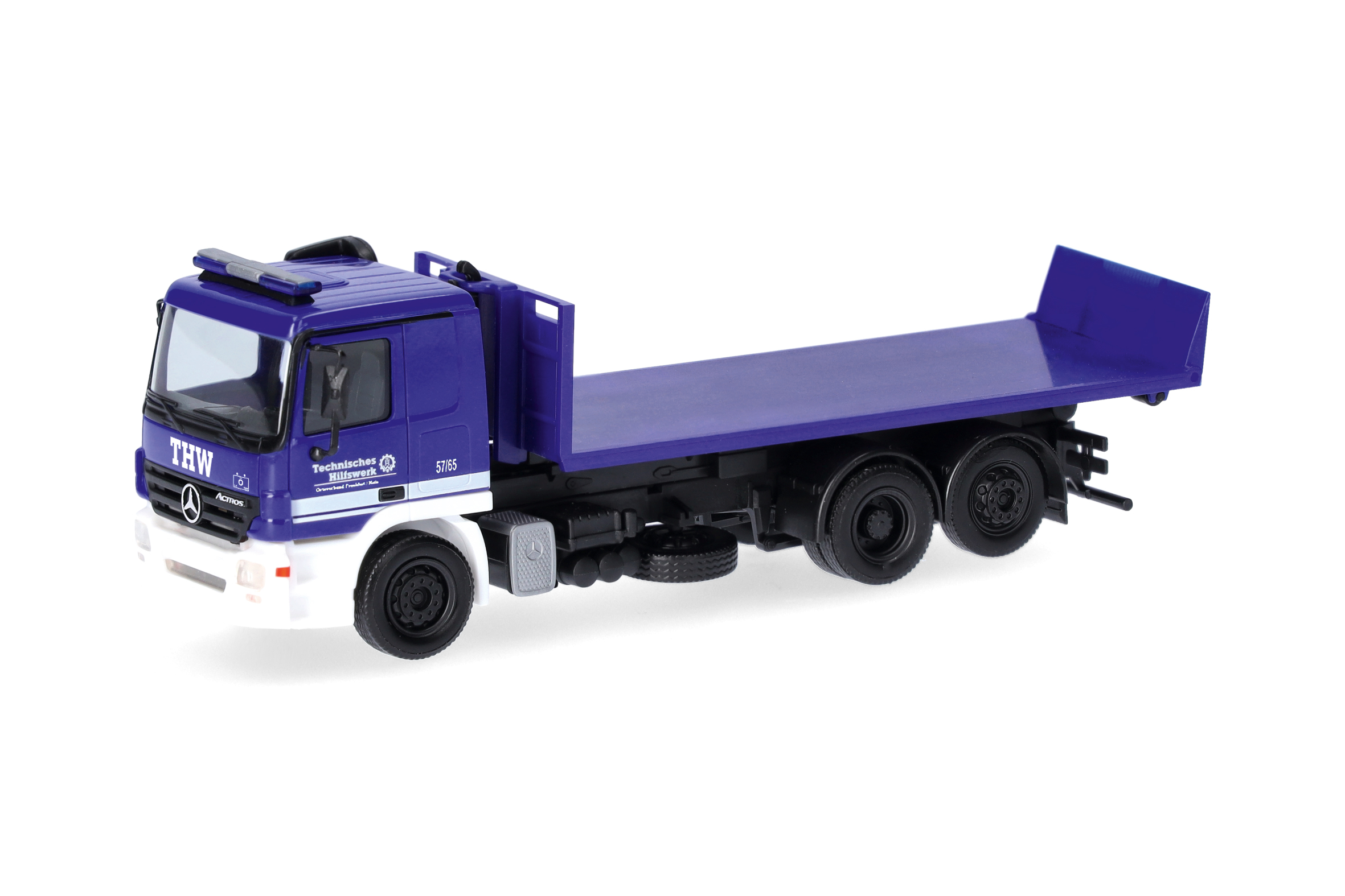 322201 MB Actros L WL-Lkw THW Frankfurt / Main