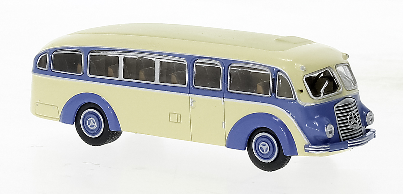 52431 MB LO3500 Bus elfenbein/blau