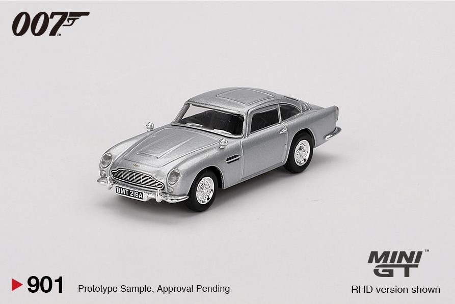 MGT00901-007J MiniGT: Aston Martin DB5 J.Bond (Japan)