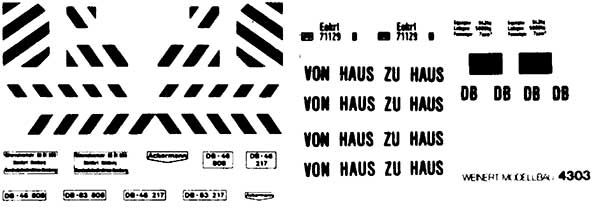 Weinert 4374 Haus-zu-Haus Container Beschri