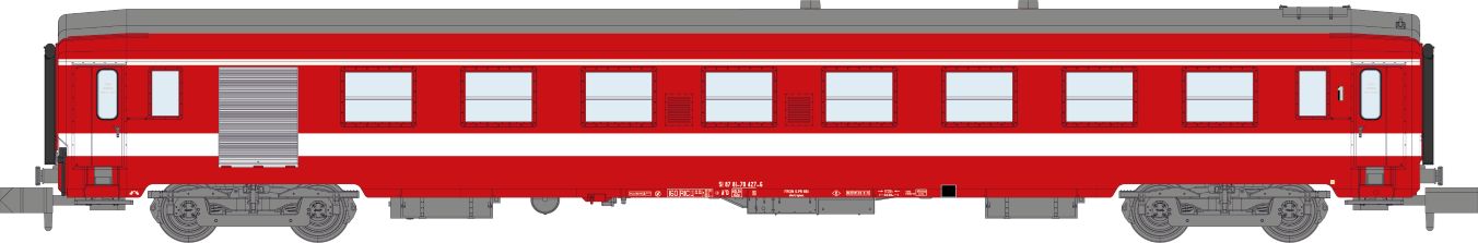 NW-343 SNCF Personenwagen A7D Ep.4