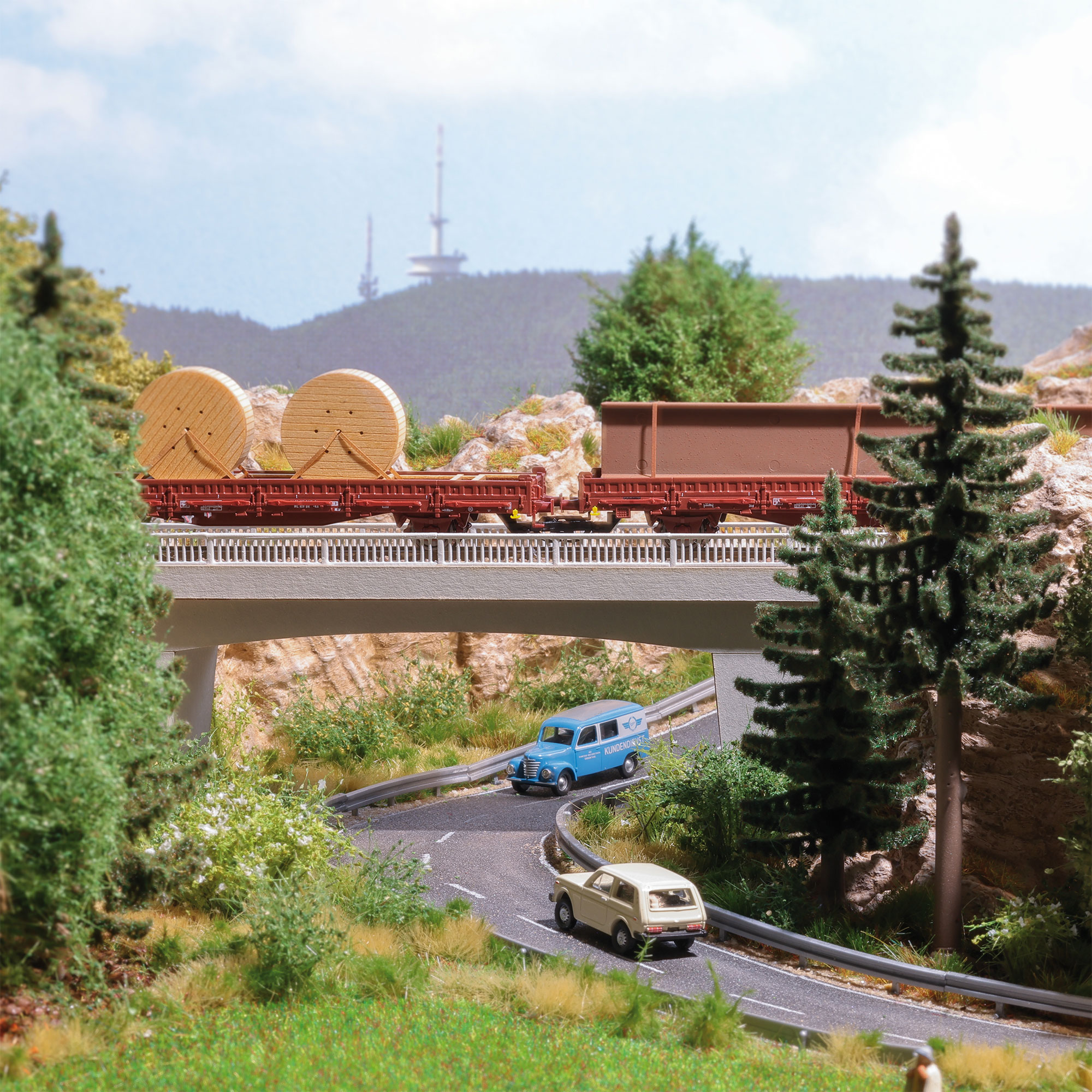 1100 Straßenüberführung