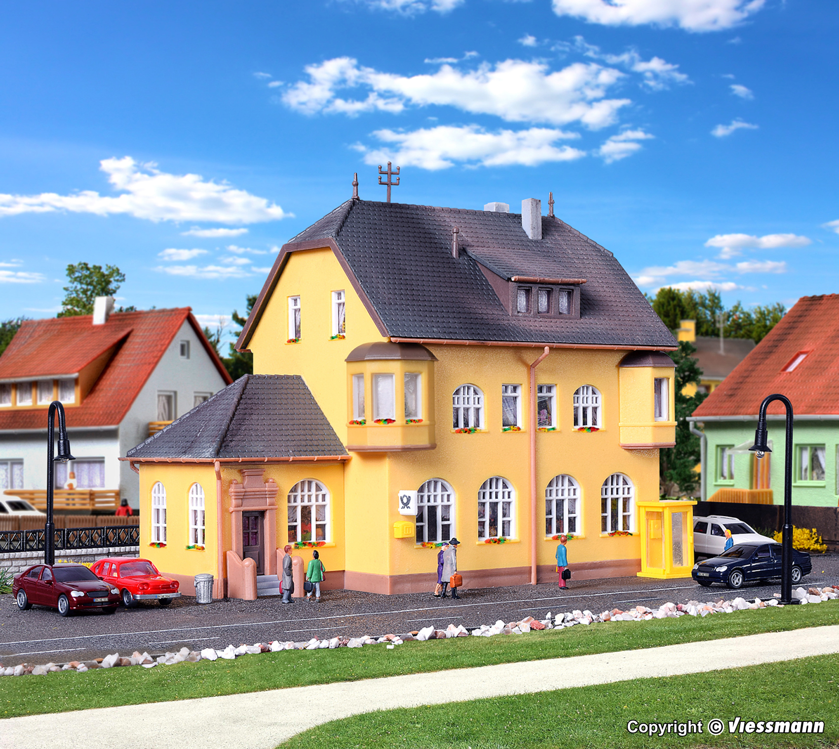 Kibri 37161 Postamt Munderkingen