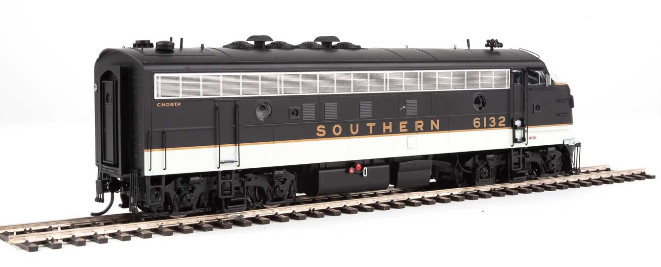 WalthersProto 49524 SOU Dieselloks FP7/FP7 #6132 6148