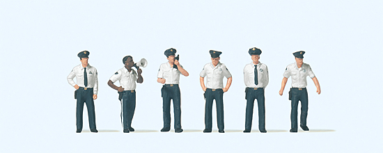Preiser 10797 US City Police