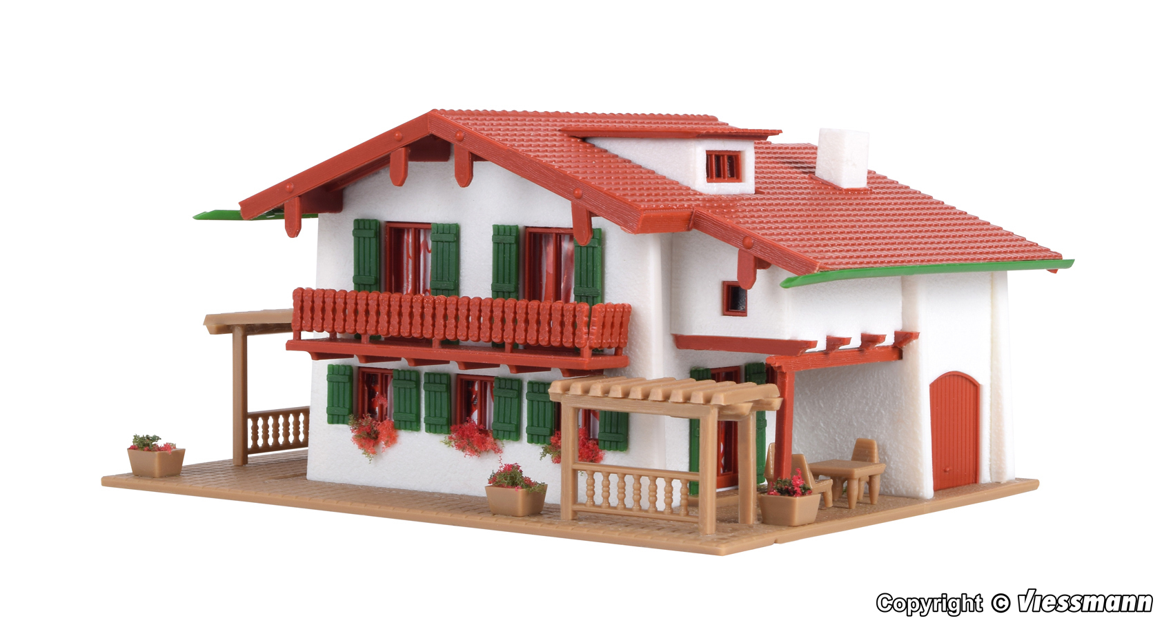 47754 Chalet Edelweiß mit Carport